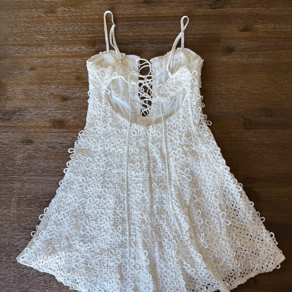 For Love And Lemons Cassie Corset Mini Dress - Picture 7 of 10
